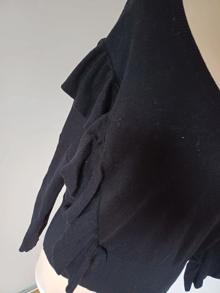 Pull mango col v - photo numéro 2