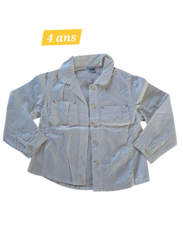 Chemise pour peinture 4 ans "Idexe"