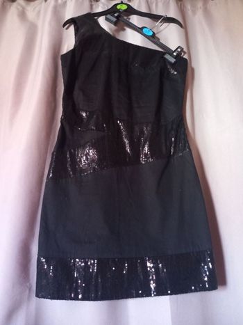 Robe sexy à sequins