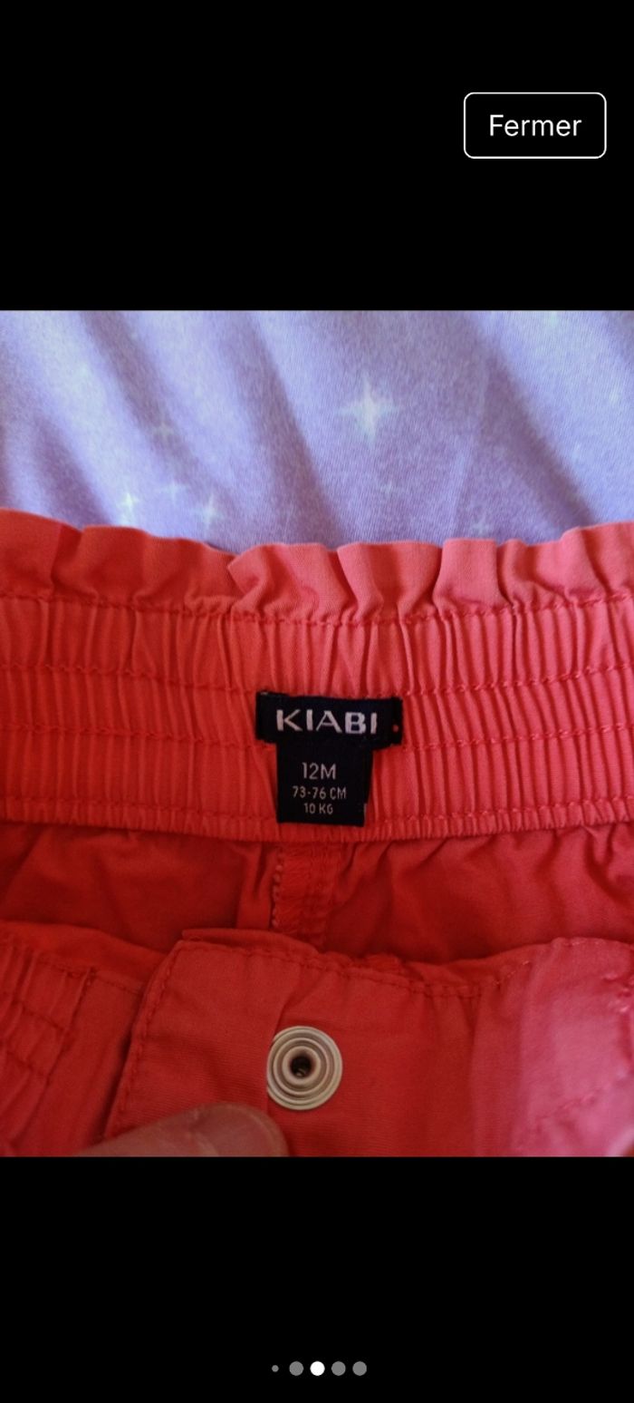 Lot de 2 shorts, 12 mois - photo numéro 8