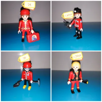 Thème* personnage & accessoires / secouriste