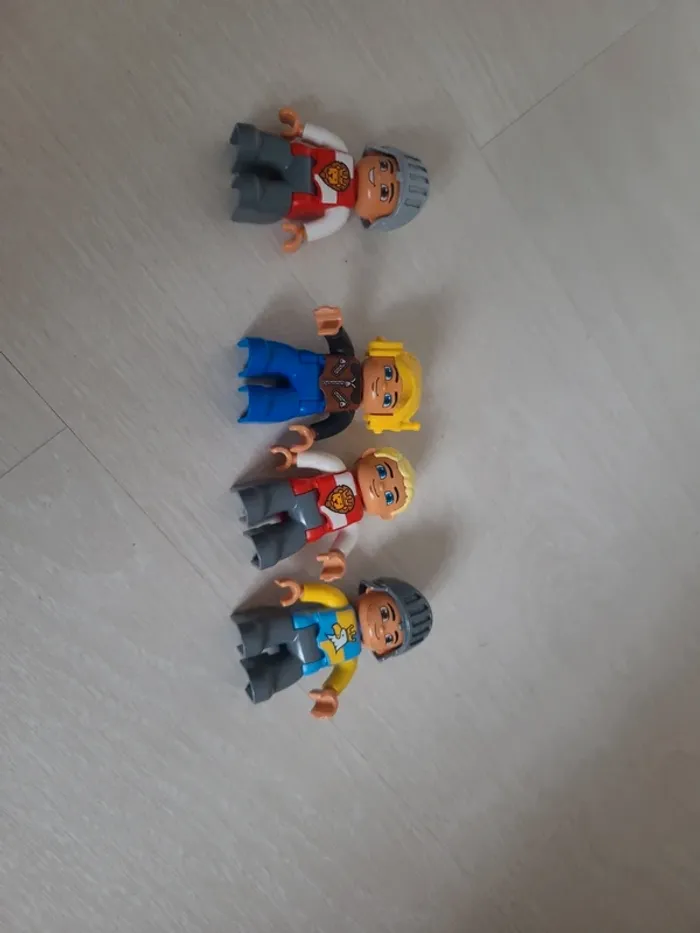 Personnages lego