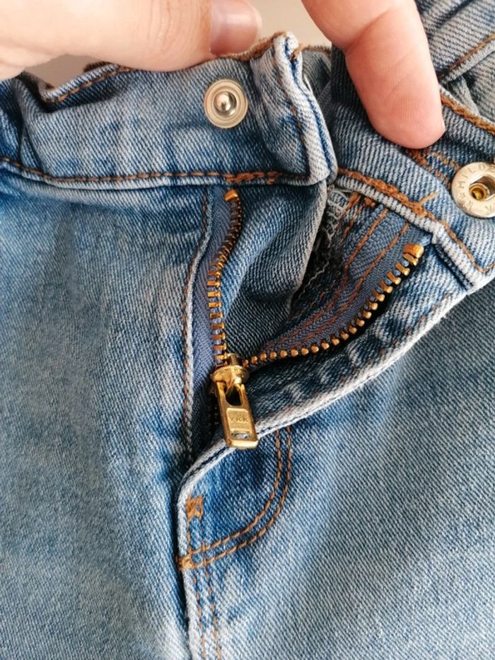 Jeans slim T 8 ans fille 👖 - photo numéro 6