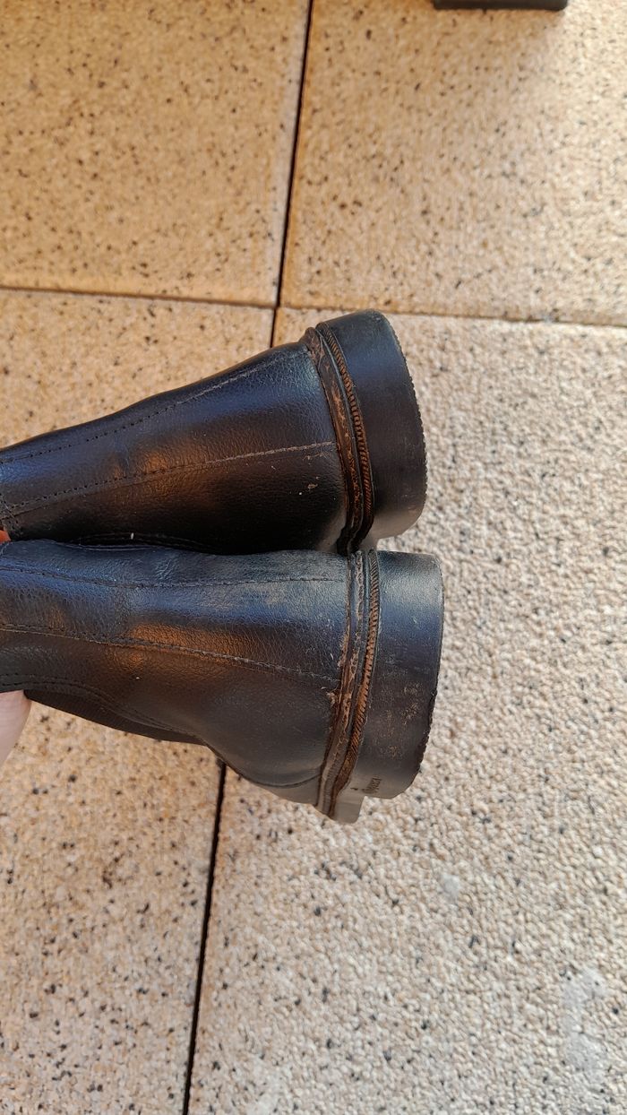 Bottines d équitation fouganza 33 - photo numéro 2