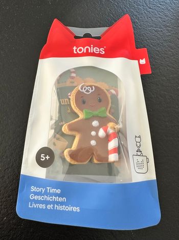 Figurine tonies Un Noël à croquer en français