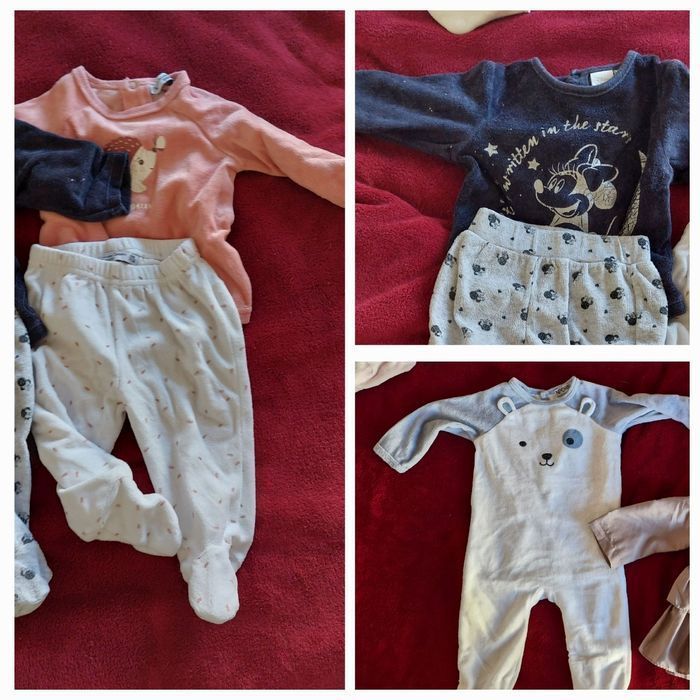 Lot vetement fille 6 mois