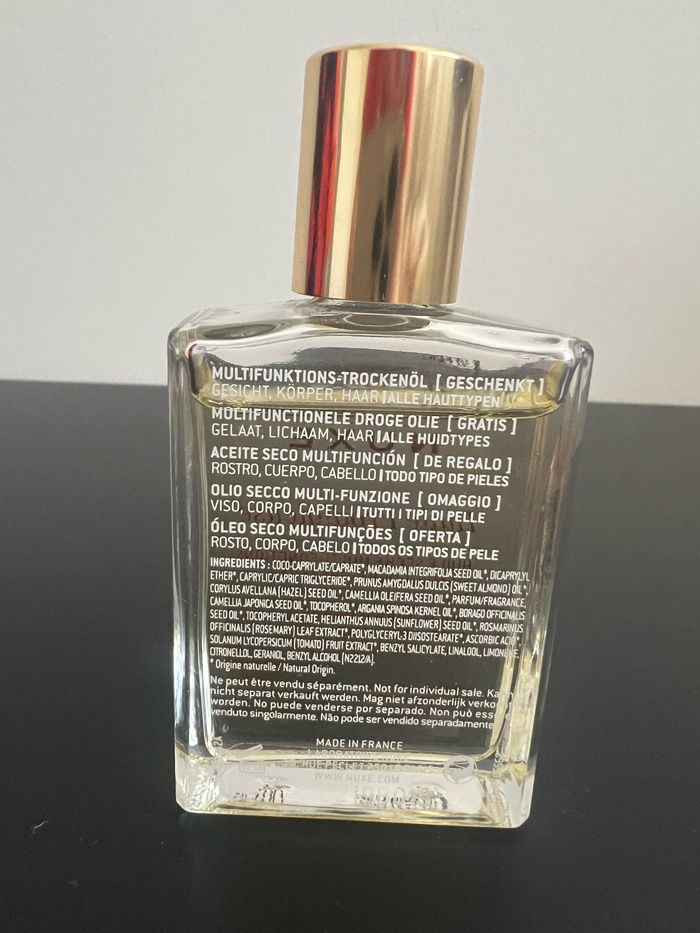 huile sèche prodigieuse 30 ML NUXE - photo numéro 2