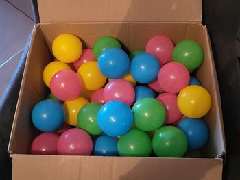 Lot de balle ( piscine a balle)