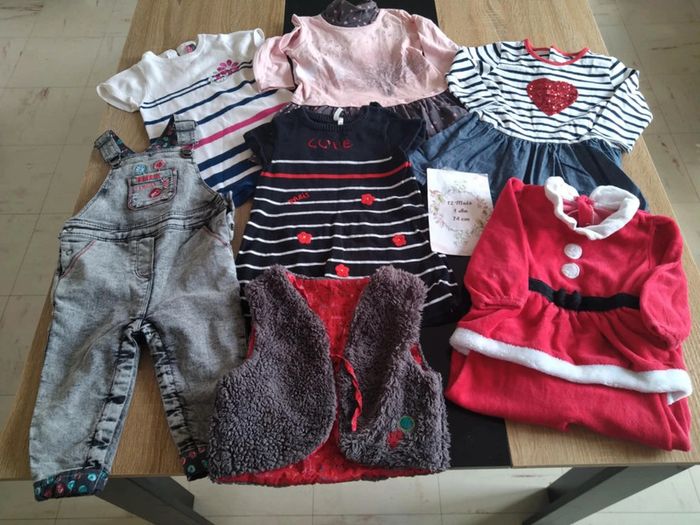 Lot hiver ( 12 mois )