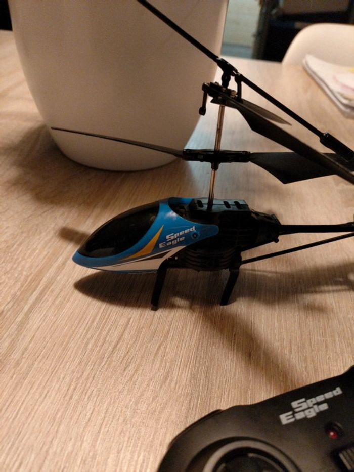 Jouet Hélicoptère speed eagle - photo numéro 4