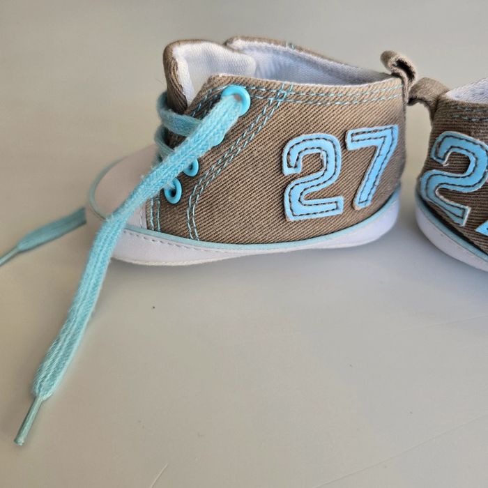 Chaussure ms souples - 3/6mois - photo numéro 2