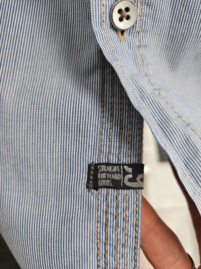 WE chemise bleu taille L - photo numéro 4
