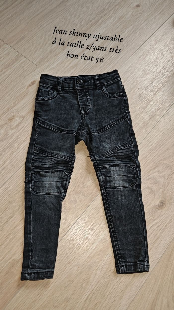 Jean skinny 2/3ans