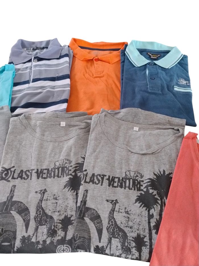 Lot de t-shirts homme - photo numéro 3