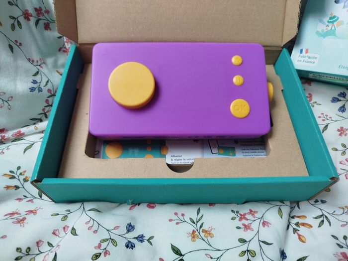 Lunii, ma fabrique à histoire V3 édition classique violette - photo numéro 3