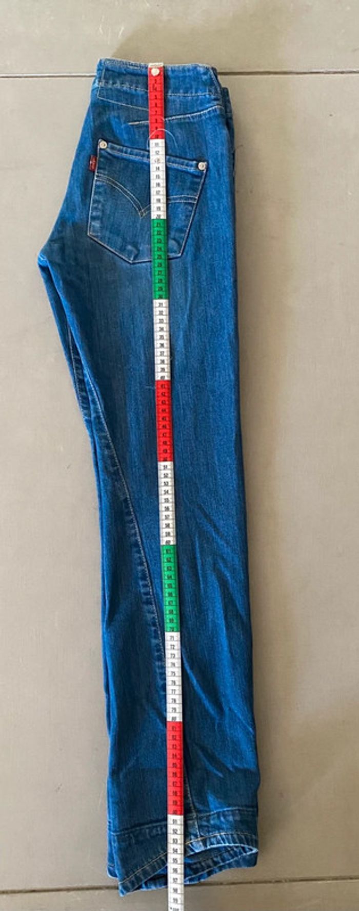 Jeans Levi's vintage taille 26 x 32 US / taille 36 - photo numéro 17