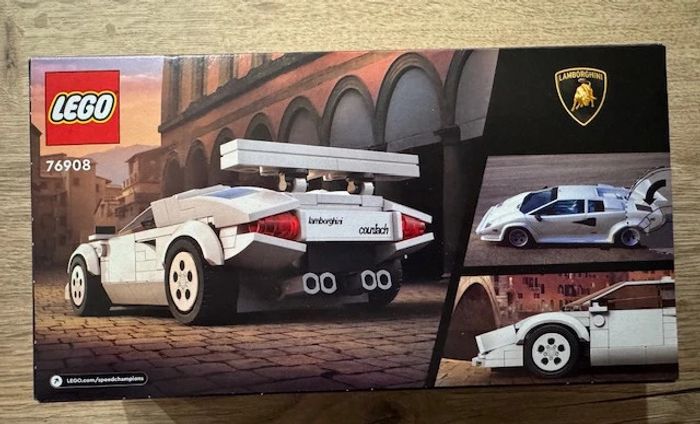 LEGO 76908 : Lamborghini Countach - photo numéro 3