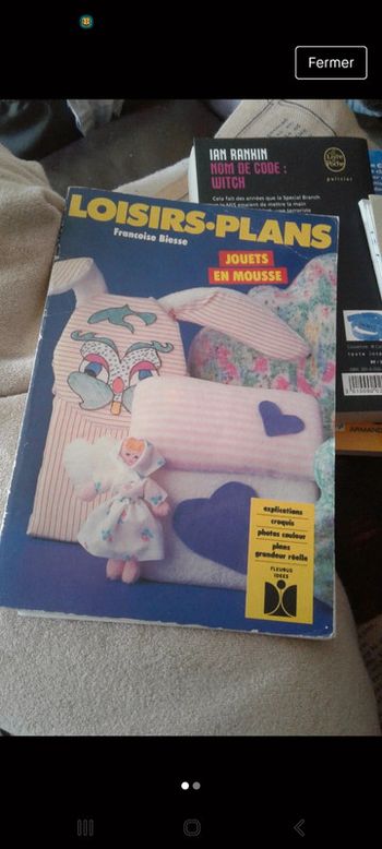 Livre création doudou et jouet