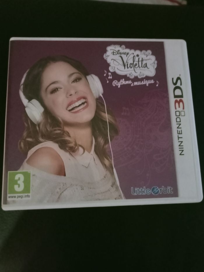 Jeux 3ds Disney violetta rythme et musique