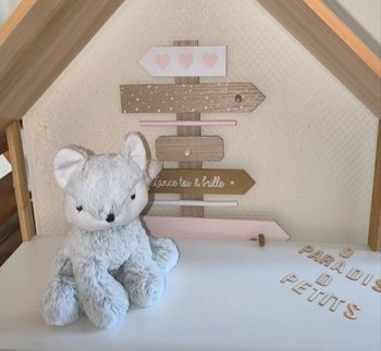Peluche loup Cyrillus 