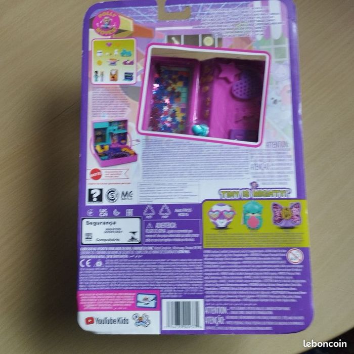 Coffret Polly Pocket Race & Rock Neuf - photo numéro 3