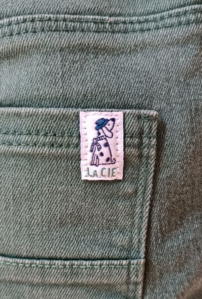 Pantalon Vert La Compagnie Des Petits Garcon - photo numéro 4