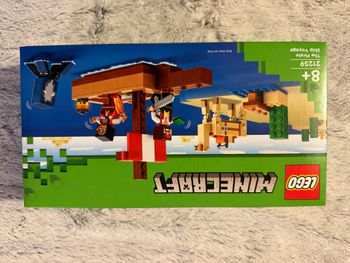 LEGO Minecraft 21259 – Le voyage du bateau pirate – Neuf scellé