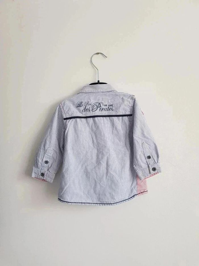 Chemise taille 12 mois - photo numéro 4