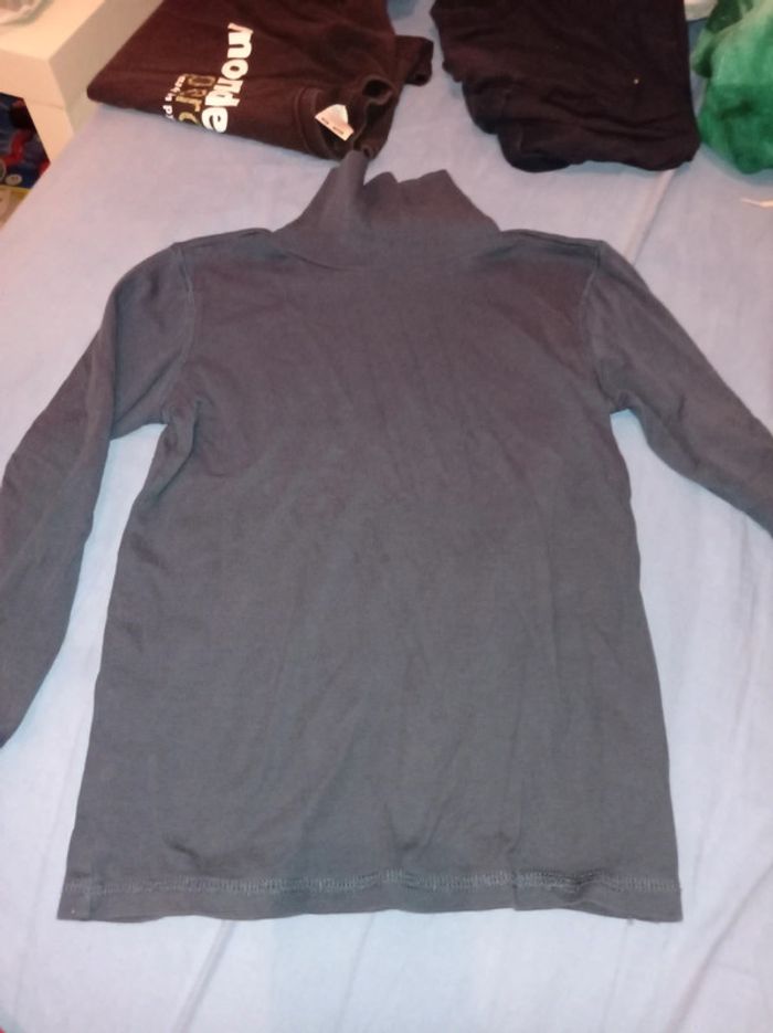 Sous pull 8 ans