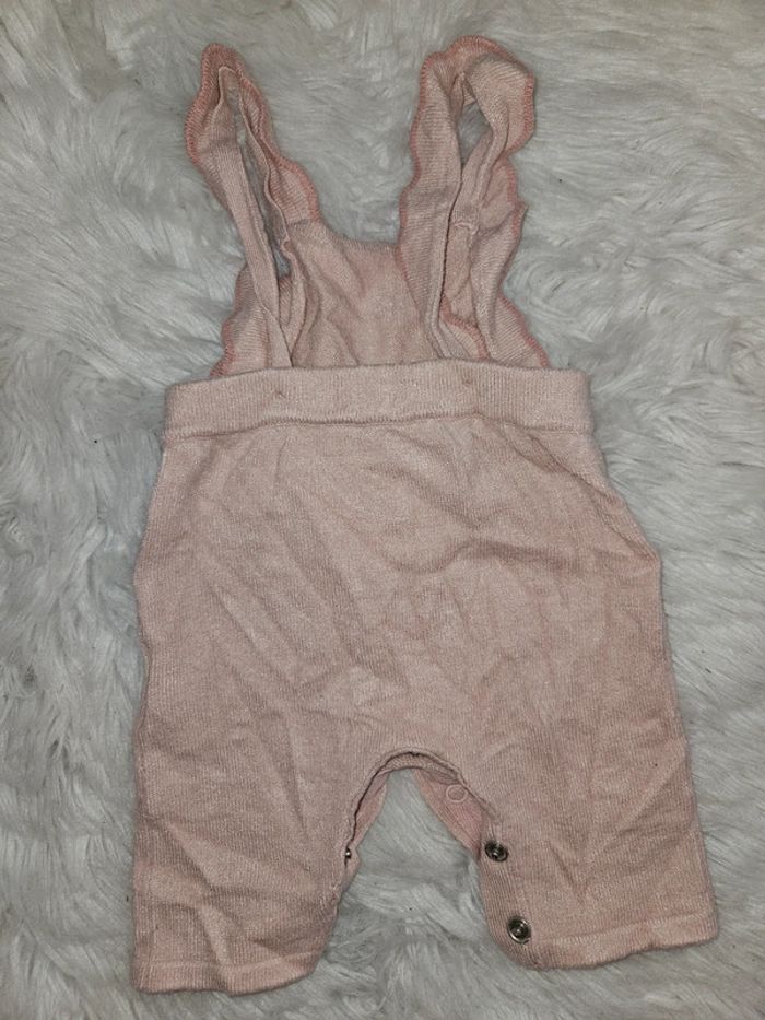 Salopette rose bébé 1 mois - Kiabi - photo numéro 2