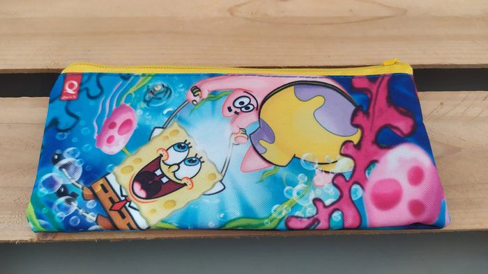 trousse '' bob  éponge '' quick
