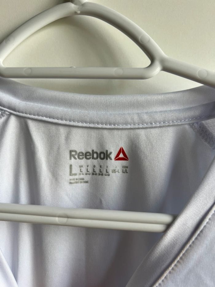 T-shirt reebok La parisienne - photo numéro 3