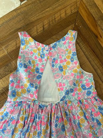 Robe liberty poppy fluo