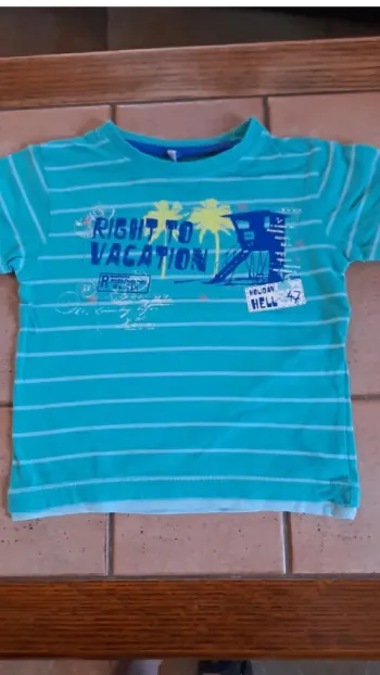 Tee-shirt MC Gémo 3 ans