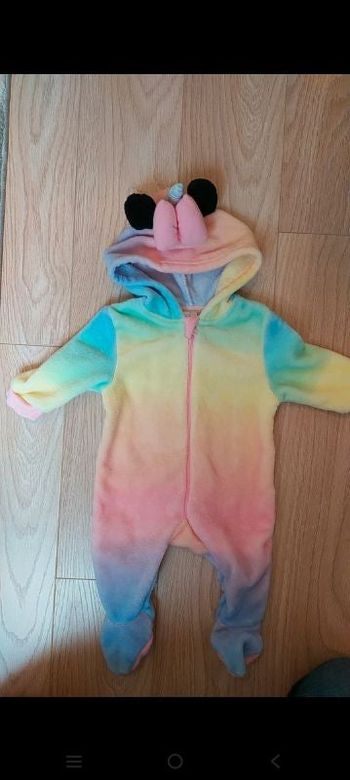 Combi ou surpyjama minnie 6 mois