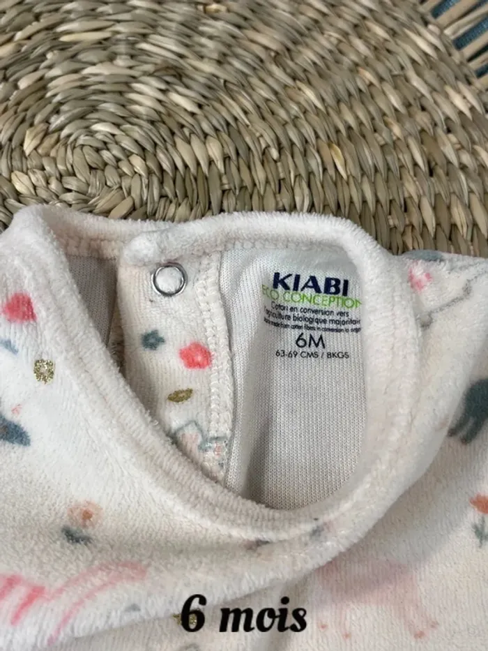 Pyjama 6 mois - photo numéro 3