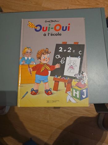 Livre oui-oui