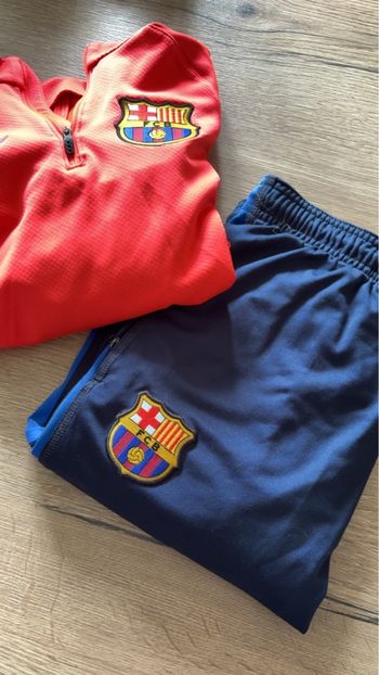 Ensemble de foot
