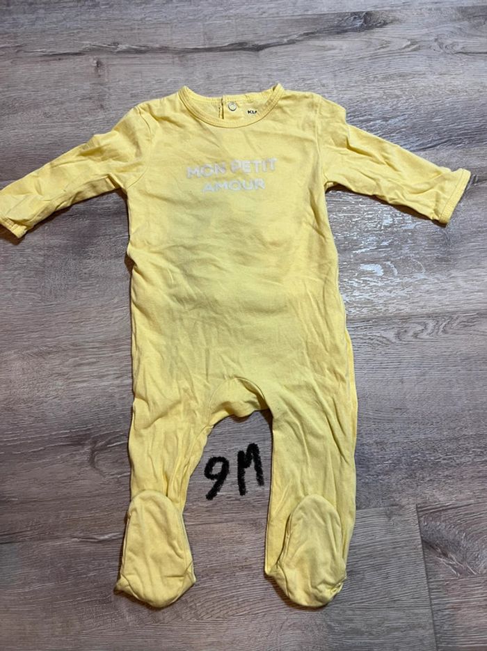 Pyjama 9mois