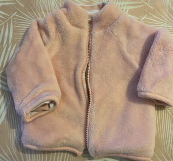 Veste hiver réversible 