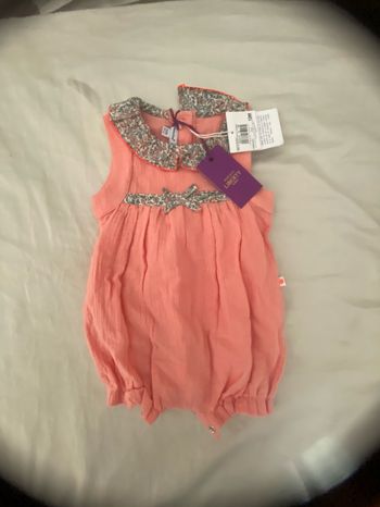 Barboteuse neuve absorba 12 mois