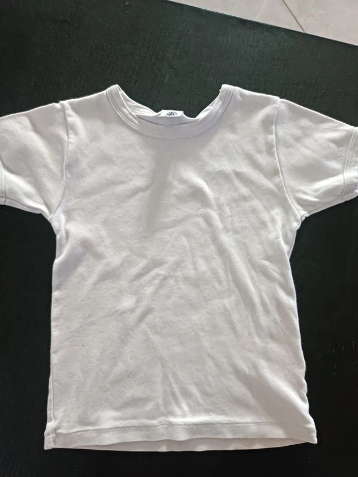 Tee shirt 5 ans petit bateau