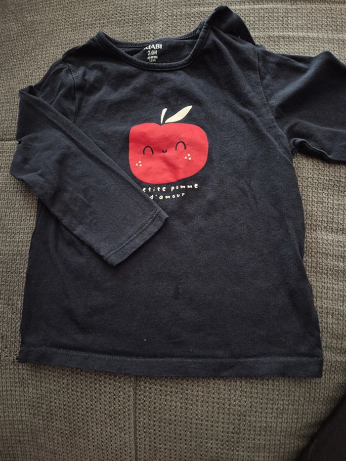 T-shirt 24 mois