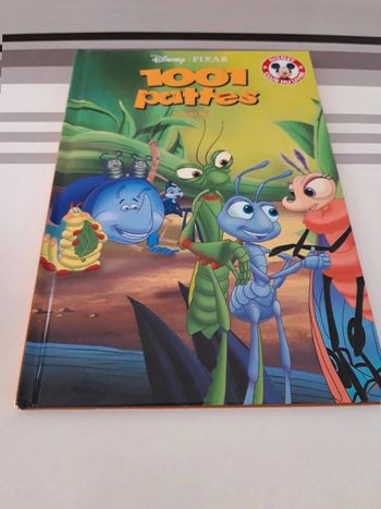 Livre :  1001 pattes