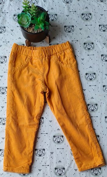Pantalon velours taille 24 mois/2 ans