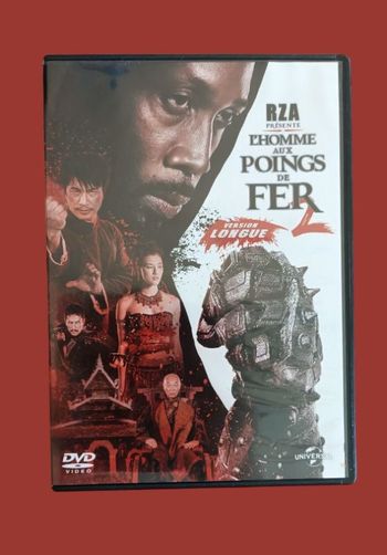 DVD L'homme aux poings de fer 2