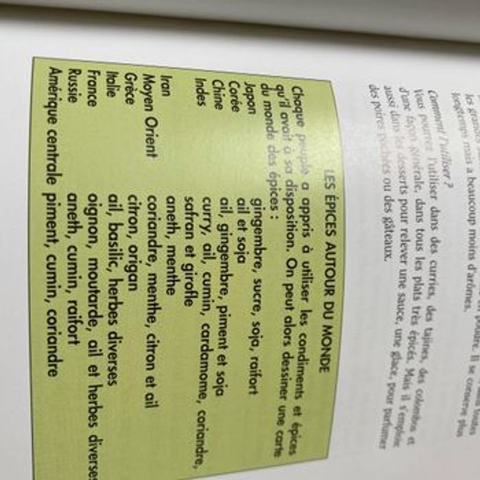 Livre de cuisine minceur gourmande épices condiments aromates - photo numéro 9