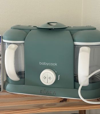 Robot  babycook duo