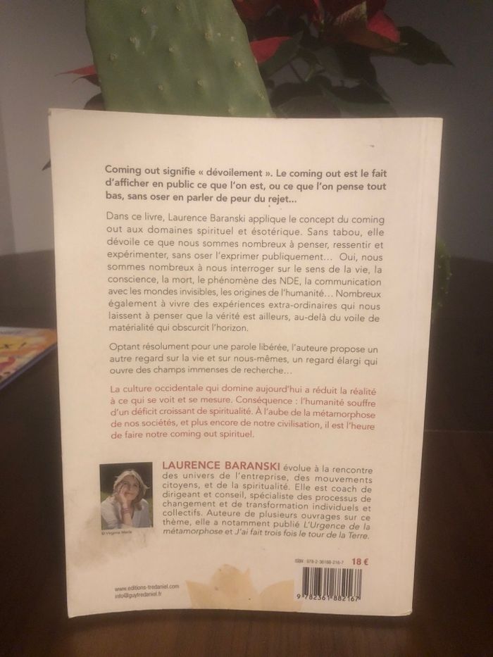 Le coming out spirituel - Laurence Baranski - photo numéro 2