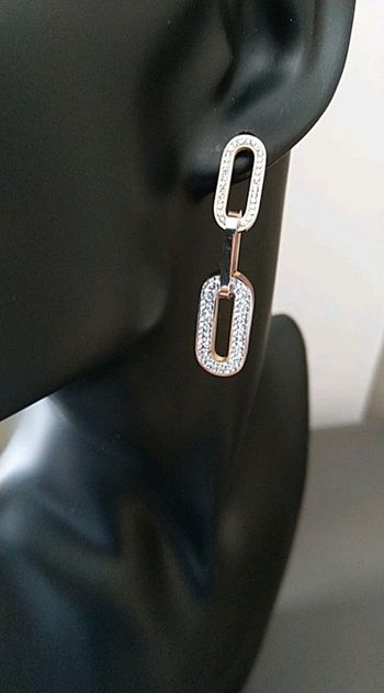 Boucles d oreilles acier inoxydable